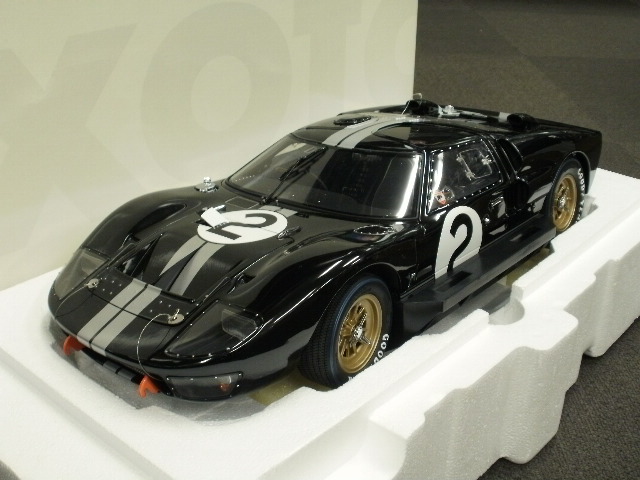 EXOTO エグゾト 1/10 フォード GT40 MKⅡ 1966