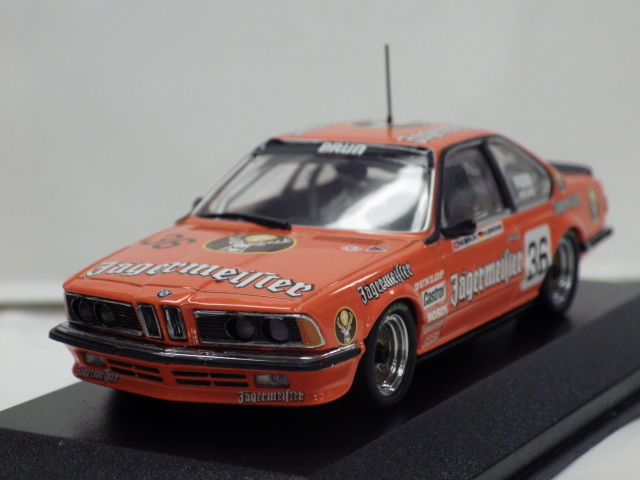 1/43 ߥ˥ץBMW635 Csiĥ1984 ڥޥ