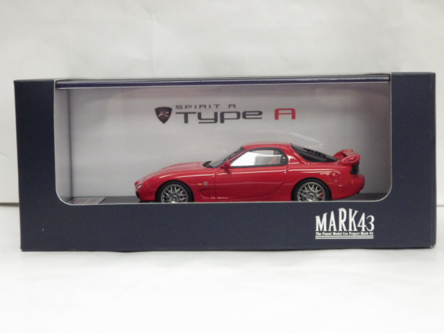 マツダ RX-7 FD3S カスタマイズ バージョン 1/43 MARK43