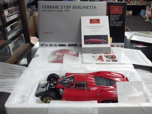 1/18 CMCե顼ꡡ312P٥ͥåRennsport-Coupe1969