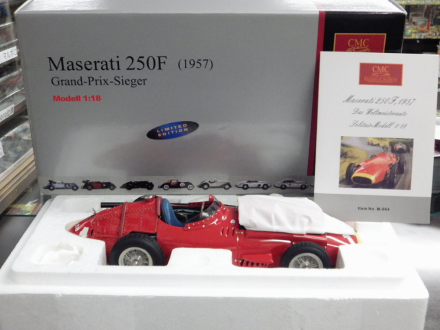 1/18 CMCޥåƥ250F1957 SiegerGP