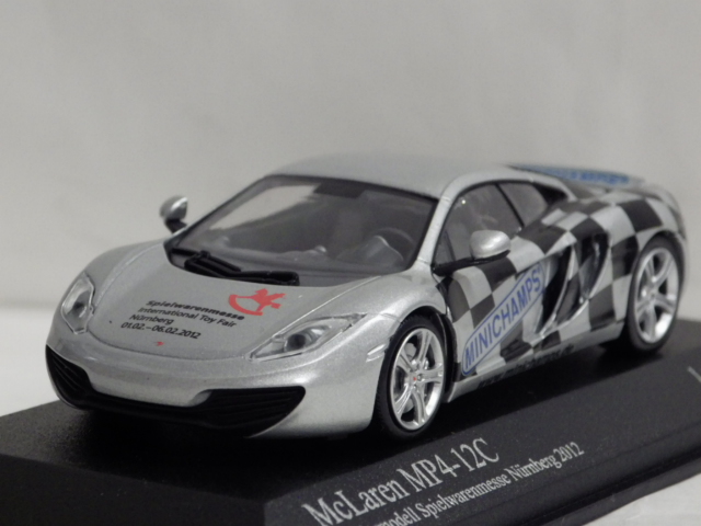 1/43 ߥ˥ץȥե2012ʡޥ顼MP4-12C576pcs