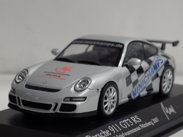 1/43 ߥ˥ץȥե2007 ݥ륷911 GT3 RS576pcs