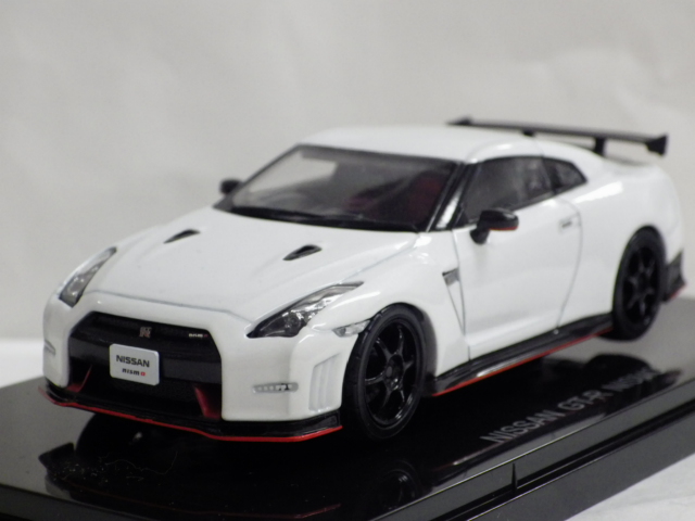 ミニカー　エブロ　日産GTR