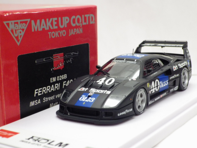 1/43 MakeUPɥ󡡥ե顼ꡡF40 LMIMSA-GTOArtSports