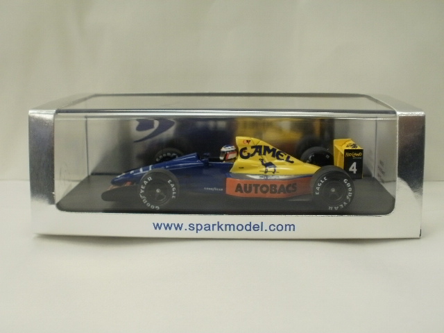 Amazon.co.jp: 7599T/ Spark スパーク 1/43 Tyrrell ティレル018