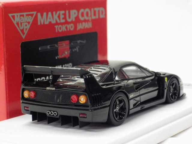 1/43 Make　ｕｐ　アイドロン　フェラーリ　F40 GTE　ストリート1995 【ブラック】