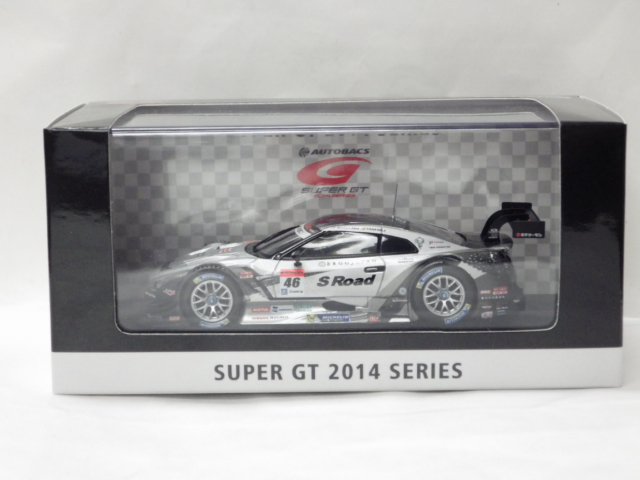 1/43 ֥ S Road MOLA GT-R GT500 2014#46