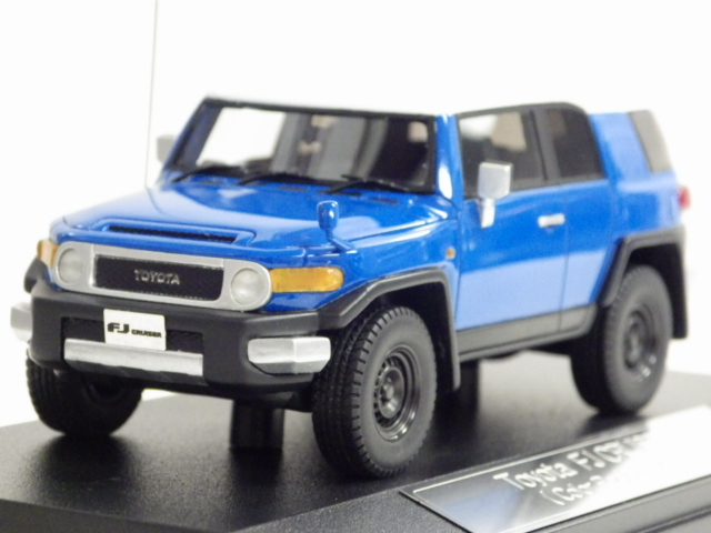 トヨタ FJ クルーザー  カラーパッケージ  ハイストーリー 1/43