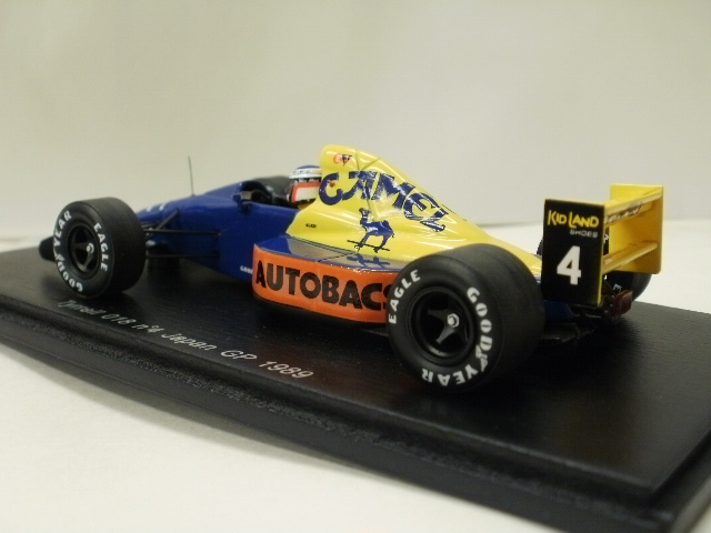 ミニカーショップグローバル - 1/43 スパーク ティレル 018 日本