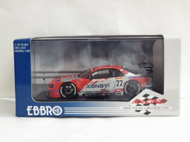 1/43 ֥ʥ˥⡡GT-RJGTC2002