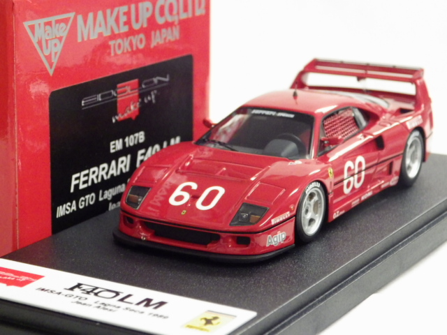 1/43 make up ե顼ꡡF40 LMIMSA-GTOLagnaSeca1989 J.쥸