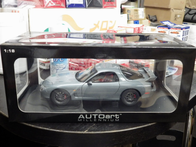 1/18 ȥȡޥĥRX-7 (FD)SpiritRTypeAڥ˥ 졼᥿å