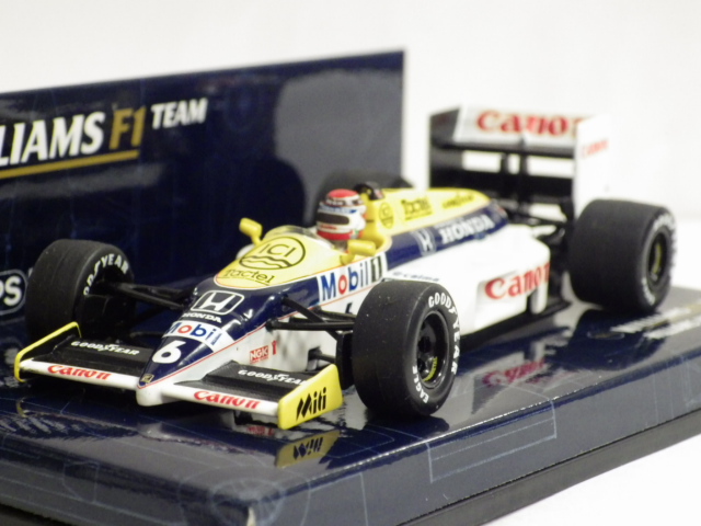 1/43 ߥ˥ץꥢॺۥFW11N.ԥ1986 #6