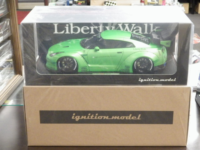 1/18 ˥åǥ롡LBWORKS GT-R (R35)ڥ꡼