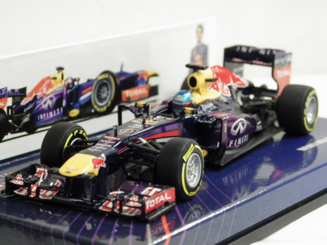 1/43 ߥ˥ץåɥ֥졼󥰡RB9 S.٥åƥ롡2013#1