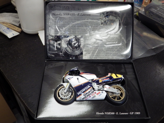 1/12 ߥ˥ץۥ NSR500 E.Lawson 1989 #1