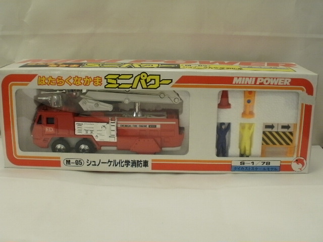 ミニカーショップグローバル - 1/78 シンセイ ミニパワー M-05
