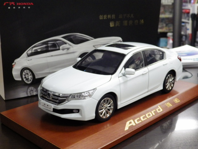 ホンダ特注 1/18 ホンダ アコード ALL NEW HONDA ACCORD-