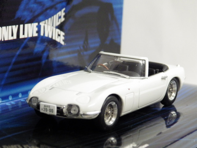 1/43 ߥ˥ץ 007ܥɥ쥯 ȥ西2000GT