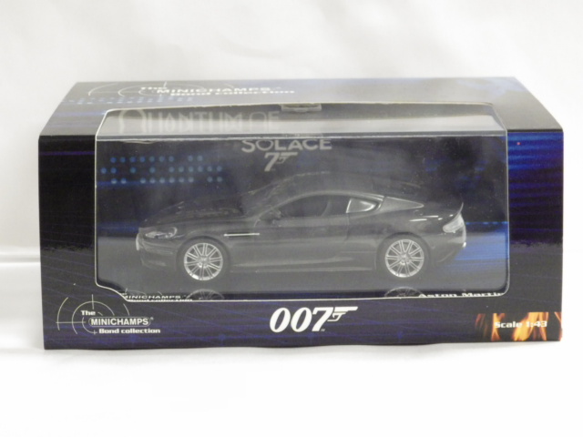 Amazon.co.jp: 1/43 Aston Martin 007 Casino Royale Set / DB5