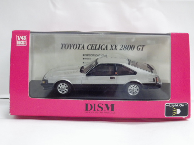 1/43 DISMȥ西ꥫXX2800GT1983ڥСߥ᥿