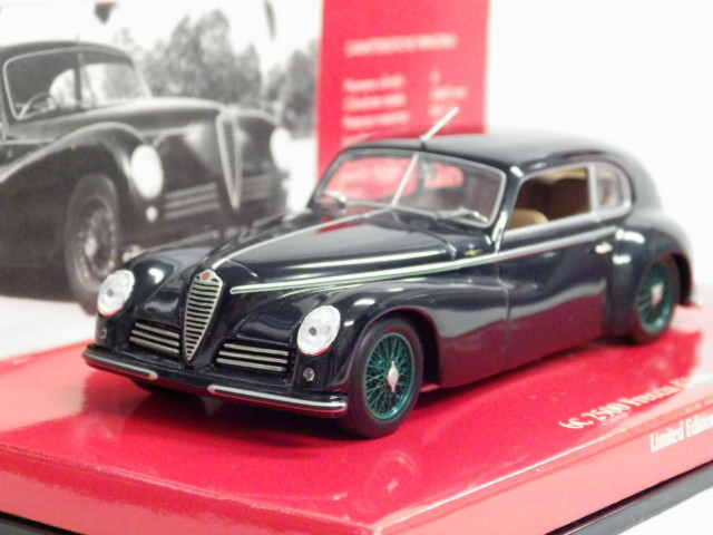 1/43 ミニチャンプス Alfa Romeo 6C 1947