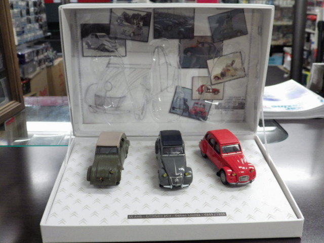 1/43 Υ֡60ANSȥ2CV3楻å