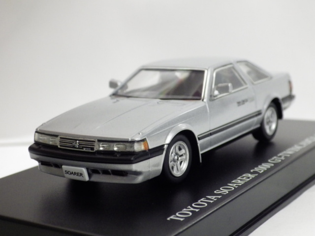 HS 1/43 トヨタ ソアラ 1988 2.0 GT 2000 ツインカム24 ターボ - ミニカー