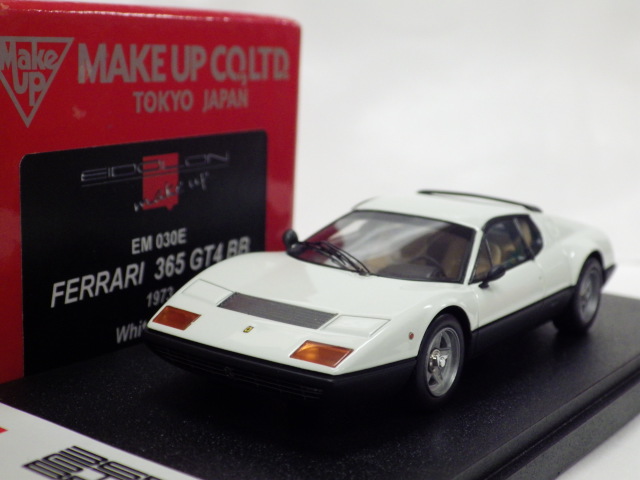 1/43 MakeUPɥ󡡥ե顼ꡡ365 GT4 BB1973 ڥۥ磻ȡߥ֥å