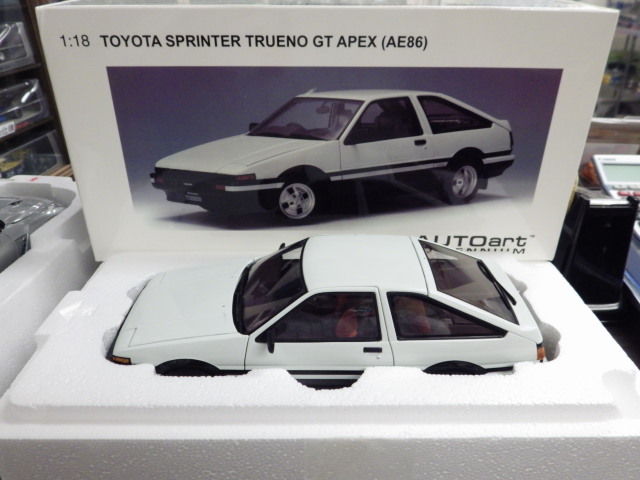 1/18 ȥȡȥ西ץ󥿡ȥΡGPAPEX(AE86) ڥۥ磻ȡ