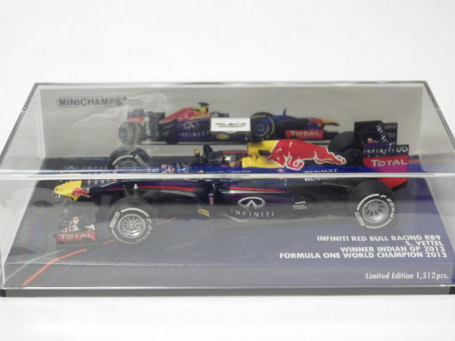 1/43 ߥ˥ץե˥ƥåɥ֥롡RB9 S.٥åƥ롡GPͥɥԥ2013