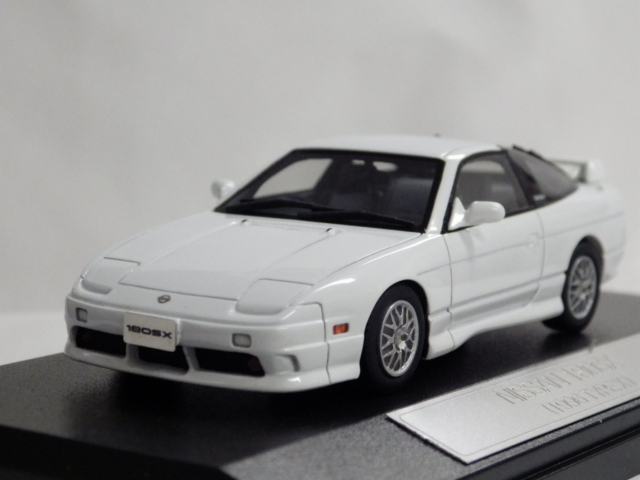 ミニカーショップグローバル - 1/43 ハイストーリー ニッサン 180SX