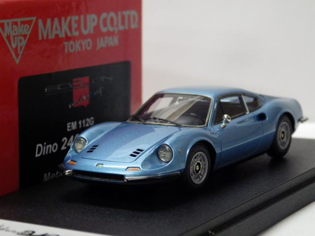 1/43 MakeUPɥ ե顼ꡡDino246 GTE1971  ڥ᥿å饤ȥ֥롼