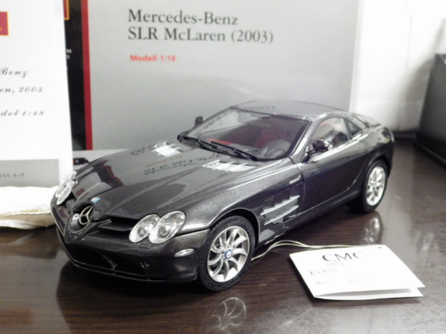 ミニカーショップグローバル - 1/18 CMC メルセデスベンツ SLR