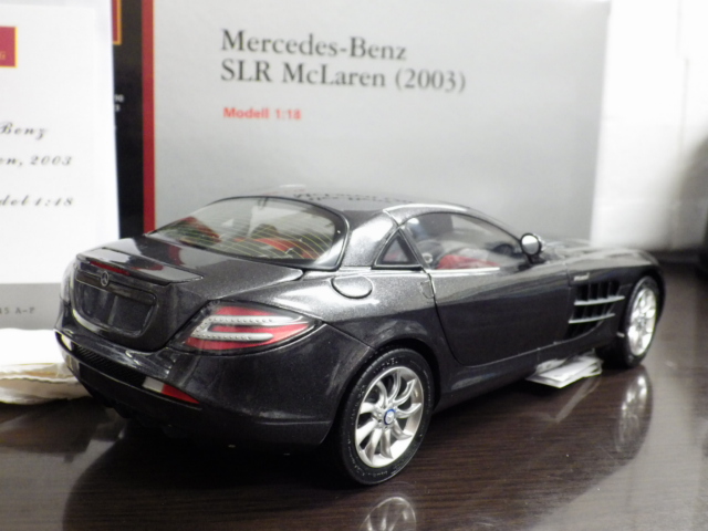 ミニカーショップグローバル - 1/18 CMC メルセデスベンツ SLR