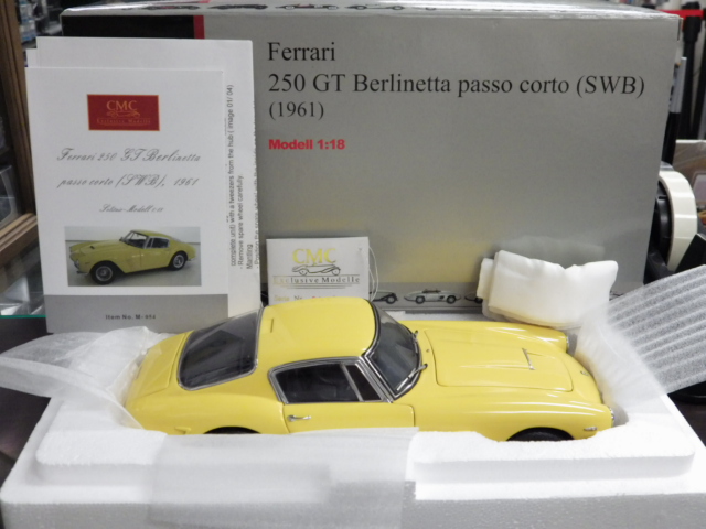 1/18 CMCե顼ꡡ250 GT٥ͥåѥåȡ(SWB)1961 ڥ