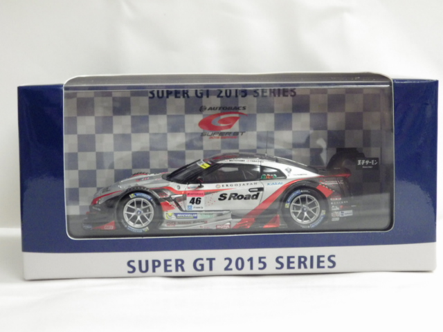 1/43 ֥S Road MOLA GT-R ѡGT2015 Rd.4 ٻΡ#46