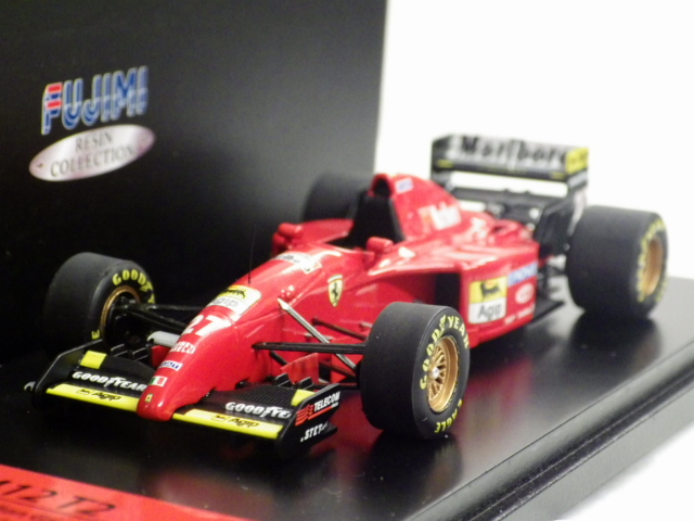 ミニカーショップグローバル - 1/43 フジミ フェラーリ 412T2 カナダGP