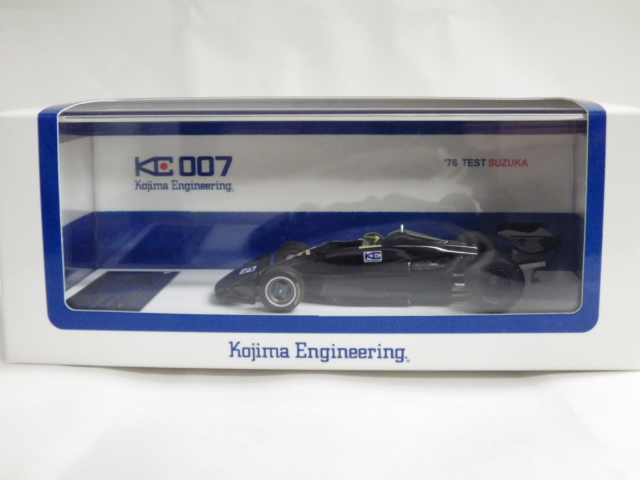 ミニカーショップグローバル - 1/43 京商 コジマ KE007 F1 1976 鈴鹿