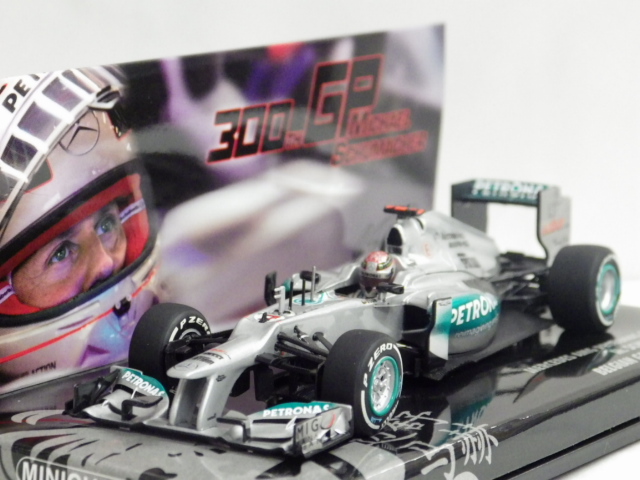 1/43 ߥ˥ץESʡ륻ǥ W03 ߥϥ 塼ޥå 300GP 2012 ٥륮GP500pcs