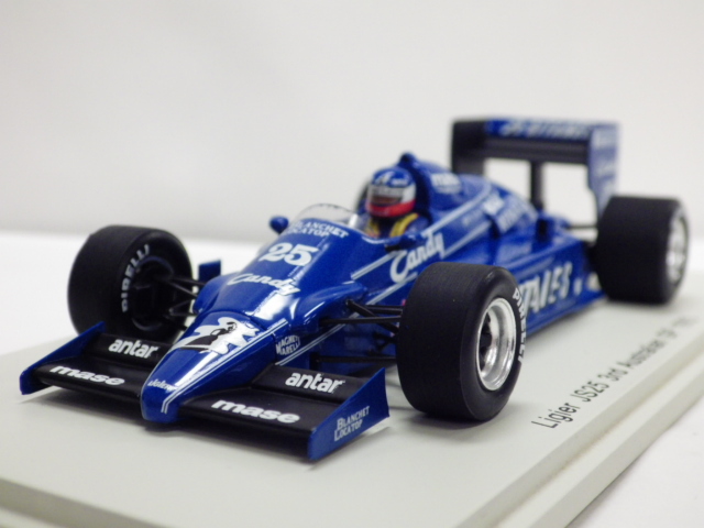 1/43 ѡꥸΡ JS25 P.ȥ쥤աȥꥢGP3̡1985 #25 ڥ͡