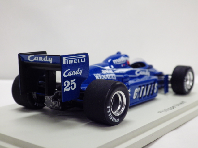 スパーク 1/43 リジェ JS23 No.26 1984 F1 南アフリカGP 5位 A