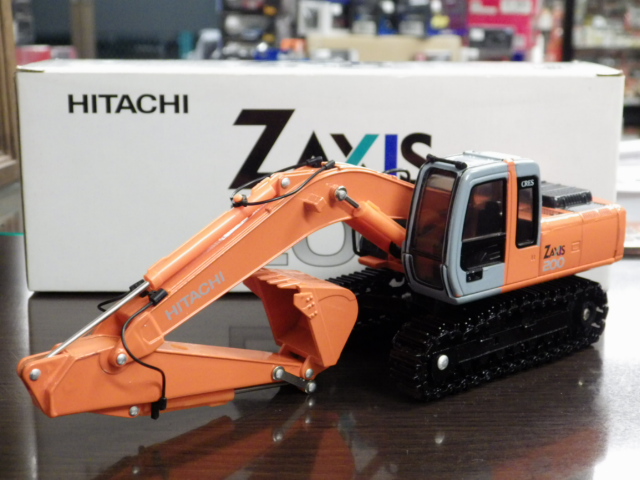 ミニカーショップグローバル - 1/40 日立 ZAXIS 200