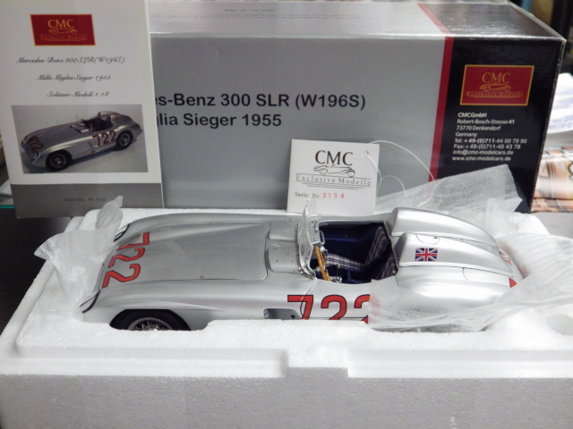 1/18 CMC륻ǥ٥ġ300SLR(W196S)MilleMigliaSieger1955 #722