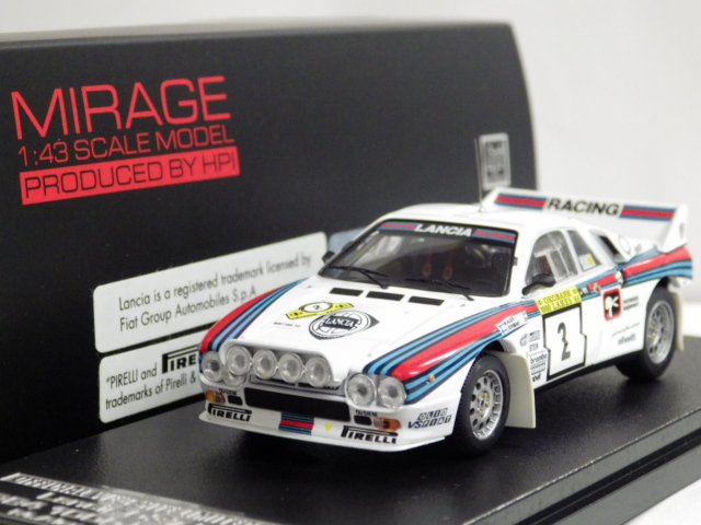 1/43 hpiMIRAGE Web 㡡037 ꡼1984 1000Lakes#2