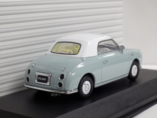 日産 フィガロ ベージュ 京商 1/43 ミニカー | hartwellspremium.com