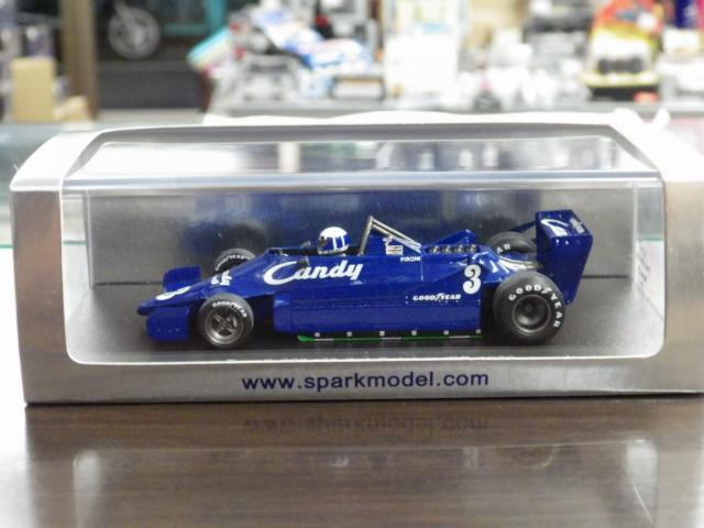 1/43 ѡƥ롡009 ٥륮GP1979 #3 D.ԥ