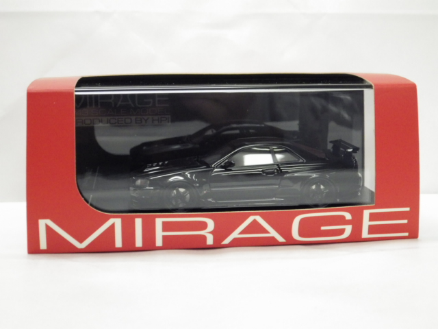 ミニカーショップグローバル - 1/43 hpi MIRAGE ニスモ R34 GT-R Z