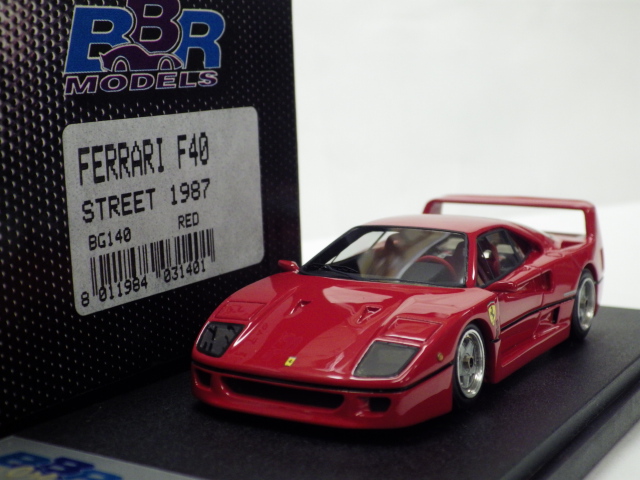 1/43 BBRե顼ꡡF40 ȥ꡼ȡ1987 ڥåɡ